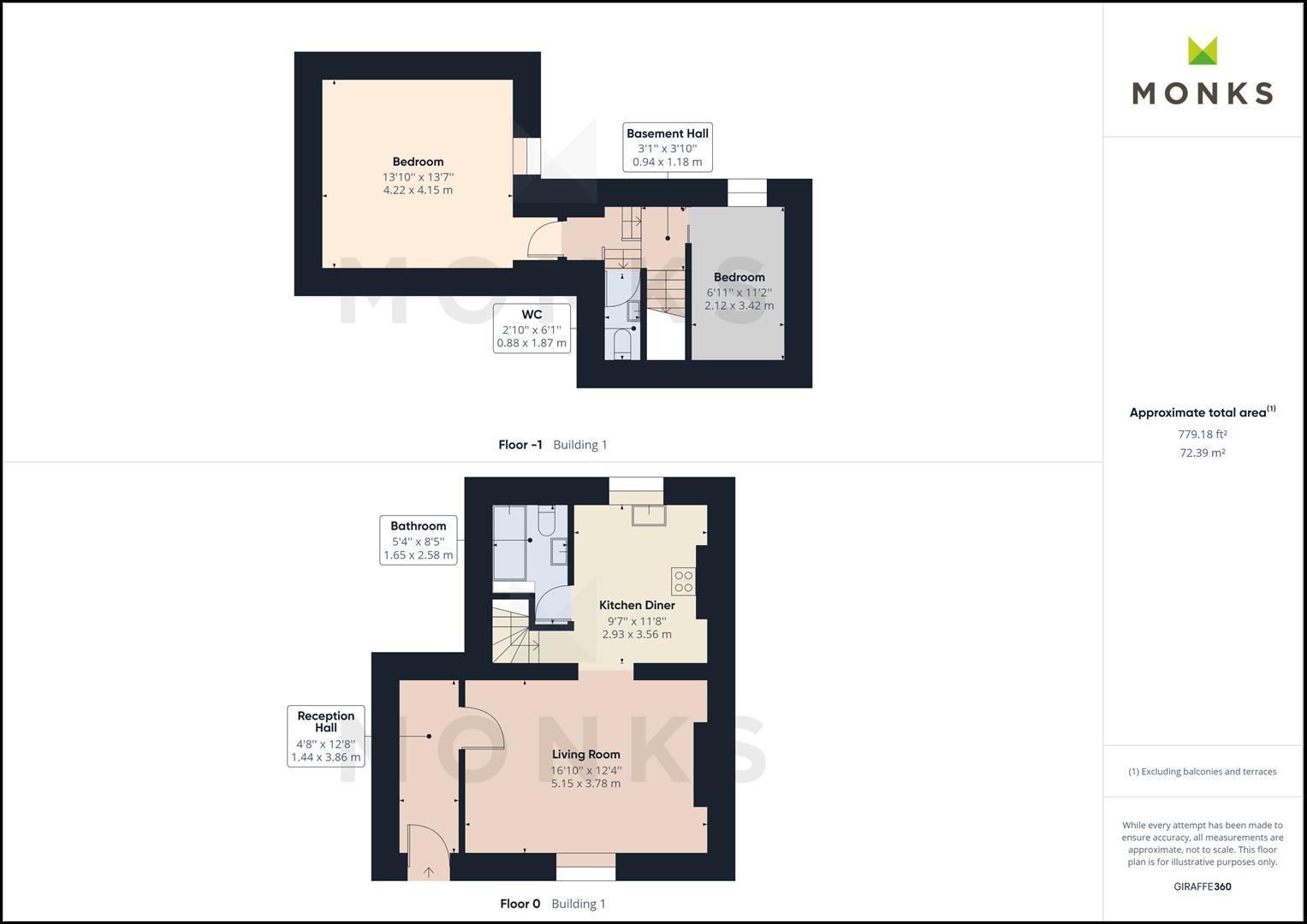 Apartment 2, Drawwell House Noble Street, Shrewsbury, SY4 5DZ To Let